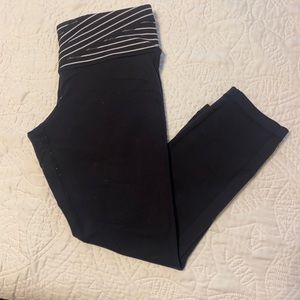 Lululemon legging cropped